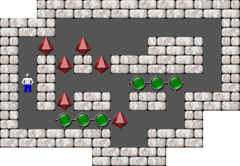 Sokoban Kevin 09 level 67